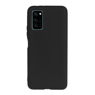 For Huawei Honor V30 / V30 Pro Frosted Candy-Colored Ultra-thin TPU Phone Case(Black)