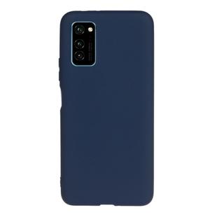 For Huawei Honor V30 / V30 Pro Frosted Candy-Colored Ultra-thin TPU Phone Case(Blue)