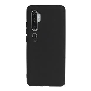 For Xiaomi Mi CC9 Pro / Mi Note 10 / Mi Note 10 Pro Frosted Candy-Colored Ultra-thin TPU Case(Black)