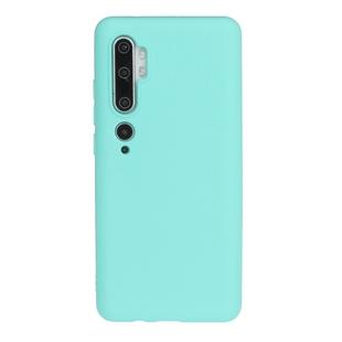 For Xiaomi Mi CC9 Pro / Mi Note 10 / Mi Note 10 Pro Frosted Candy-Colored Ultra-thin TPU Case(Green)