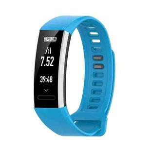 For Huawei Band 2 Pro / Band 2 / ERS-B19 / ERS-B29 Sports Bracelet Silicone Watch Band(Blue)