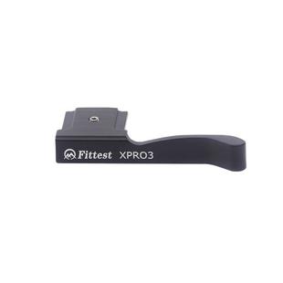 Fittest  Dedicated Metal Thumb Grip Griping Camera Handling for Fujifilm XPRO3
