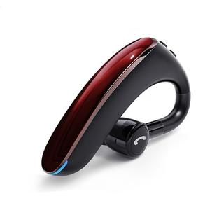 F900 Mini Earhook 180° Freely Rotating Wireless Bluetooth 5.0 Earphone Car Handsfree Call Headphone(Red)