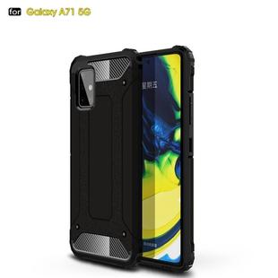 For Galaxy A71 5G Magic Armor TPU + PC Combination Case(Black)