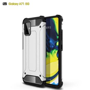For Galaxy A71 5G Magic Armor TPU + PC Combination Case(Silver)