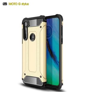 For Moto G Stylus Magic Armor TPU + PC Combination Case(Gold)