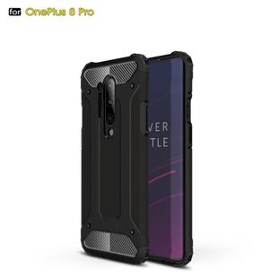 For OnePlus 8 Pro Magic Armor TPU + PC Combination Case(Black)