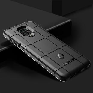 For Xiaomi Redmi Note 9S / Note 9 Pro / Note 9 Pro Max Full Coverage Shockproof TPU Case(Black)