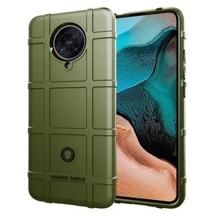 For Xiaomi Redmi K30 Pro Full Coverage Shockproof TPU Case(Army Green)