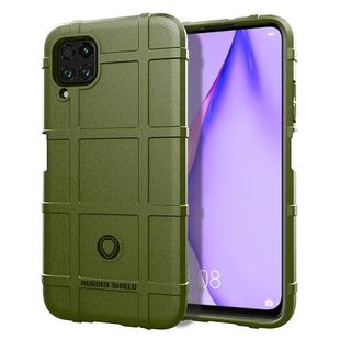 For Huawei P40 Lite / Nova 6S / Nova 7i Full Coverage Shockproof TPU Case(Army Green)
