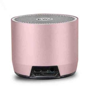 EWA A3 Mini Speakers 8W 3D Stereo Music Surround Wireless Bluetooth Speakers  Portable  Sound Bass Support TF Cards USB(Rose Gold)