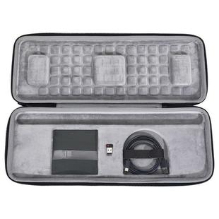 For Logitech Craft Advanced Keyboard Storage Bag Travel Portable Mouse Box Keyboard Protective Sleeve
