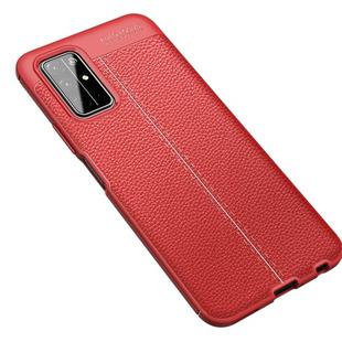 For Huawei Honor 30S Litchi Texture TPU Shockproof Case(Red)