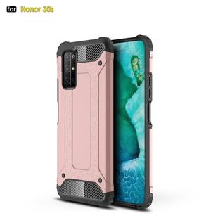 For Huawei Honor 30S Magic Armor TPU + PC Combination Case(Rose Gold)