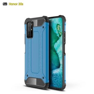 For Huawei Honor 30S Magic Armor TPU + PC Combination Case(Blue)