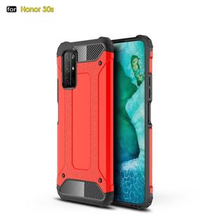 For Huawei Honor 30S Magic Armor TPU + PC Combination Case(Red)