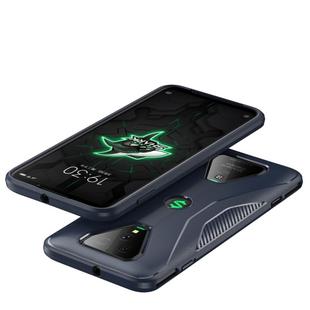 For Xiaomi Black Shark 3Pro All-inclusive Shockproof Airbag TPU Case(Navy Blue)