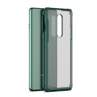 For OnePlus 8 Four-corner Shockproof TPU + PC Protective Case(Green)