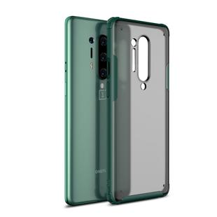 For OnePlus 8 Pro Four-corner Shockproof TPU + PC Protective Case(Green)