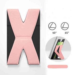 ZS-BH4BZJ Sloth's Ultra Thin And Pasteable Portable Invisible Mobile Phone Stand(Pink)