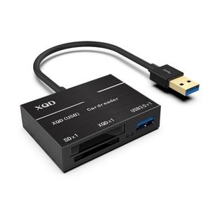 Onten 5212B USB3.0 To XQD + SD Card High-Speed Card Reader