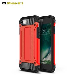 For iPhone SE 2022 / SE 2020  Magic Armor TPU + PC Combination Case(Red)