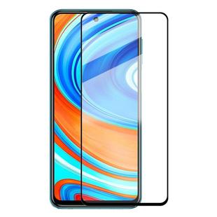 For Xiaomi Redmi Note 9  ENKAY Hat-Prince Full Glue 0.26mm 9H 2.5D Tempered Glass Full Coverage Film