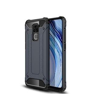 For Xiaomi Redmi Note 9 Magic Armor TPU + PC Combination Case(Navy Blue)