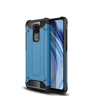 For Xiaomi Redmi Note 9 Magic Armor TPU + PC Combination Case(Blue)