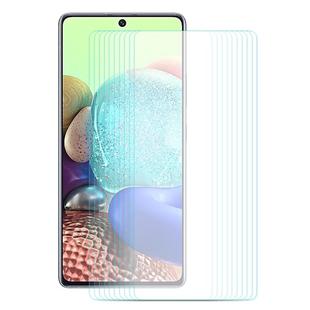 For Galaxy A71 10 PCS ENKAY Hat-Prince 0.26mm 9H 2.5D Curved Edge Tempered Glass Film