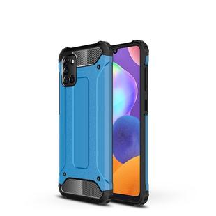 For Galaxy A31 Magic Armor TPU + PC Combination Case(Blue)