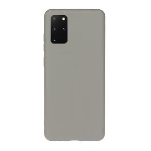 For Galaxy S20 Plus Solid Color Frosted TPU  Phone Case(Gray)