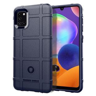 For Galaxy A31 Full Coverage Shockproof TPU Case(Blue)