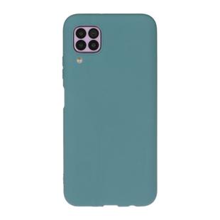 For Huawei Nova 6SE/P40 Lite/Nova 7i Solid Color Frosted TPU  Phone Case(Light Blue)