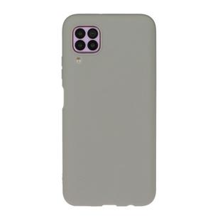 For Huawei Nova 6SE/P40 Lite/Nova 7i Solid Color Frosted TPU  Phone Case(Gray)