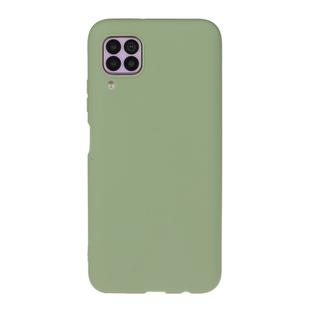 For Huawei Nova 6SE/P40 Lite/Nova 7i Solid Color Frosted TPU  Phone Case(Green)