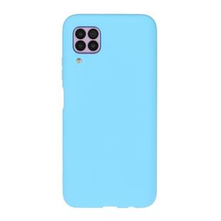 For Huawei Nova 6SE/P40 Lite/Nova 7i Solid Color Frosted TPU  Phone Case(Sky Blue)
