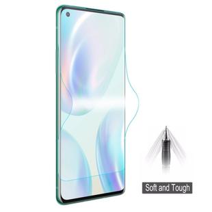 For OnePlus 8 ENKAY Hat-Prince 0.1mm 3D Full Screen Protector Explosion-proof Hydrogel Film