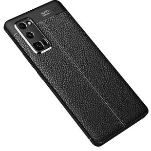 For Huawei Honor 30 Pro Litchi Texture TPU Shockproof Case(Black)