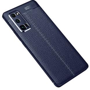 For Huawei Honor 30 Pro Litchi Texture TPU Shockproof Case(Navy Blue)