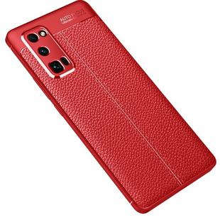 For Huawei Honor 30 Pro Litchi Texture TPU Shockproof Case(Red)