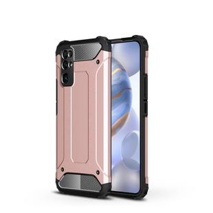 For Huawei Honor 30 Magic Armor TPU + PC Combination Case(Rose Gold)