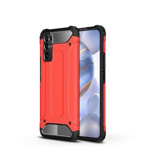 For Huawei Honor 30 Magic Armor TPU + PC Combination Case(Red)