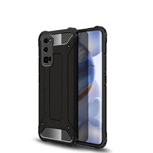 For Huawei Honor 30 Pro Magic Armor TPU + PC Combination Case(Black)