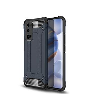 For Huawei Honor 30 Pro Magic Armor TPU + PC Combination Case(Navy Blue)