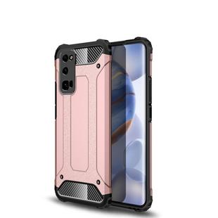 For Huawei Honor 30 Pro Magic Armor TPU + PC Combination Case(Rose Gold)