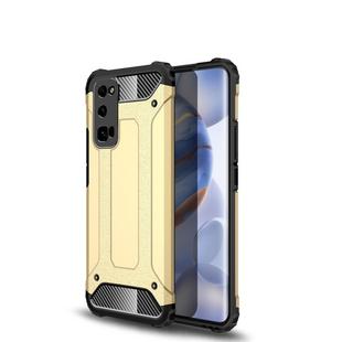 For Huawei Honor 30 Pro Magic Armor TPU + PC Combination Case(Gold)
