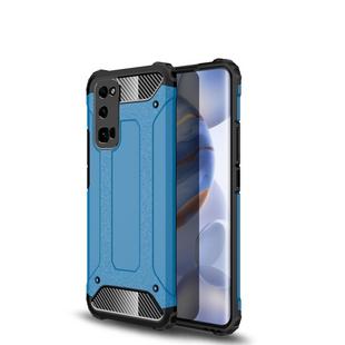 For Huawei Honor 30 Pro Magic Armor TPU + PC Combination Case(Blue)