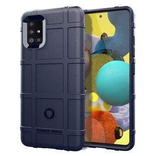 For Galaxy A51 5G  Full Coverage Shockproof TPU Case(Blue)