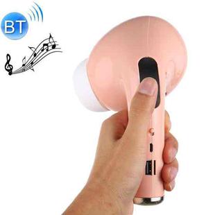 MK-201 Large Earphone Shape Bluetooth Speaker Wireless 3D Stereo Outdoor Portable Speaker, Support Hands-free Calling & FM & TF Card / USB Flash Disk / 3.5mm AUX Music Play(Pink)